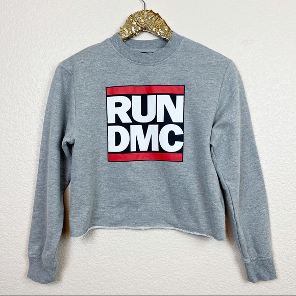 RUN DMC • Cropped Sweatshirt - Picture 4 of 13